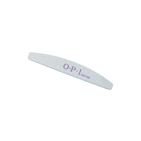 Пилка для нігтів opi 100/180 півмісяць - купити пилки для натуральних ...